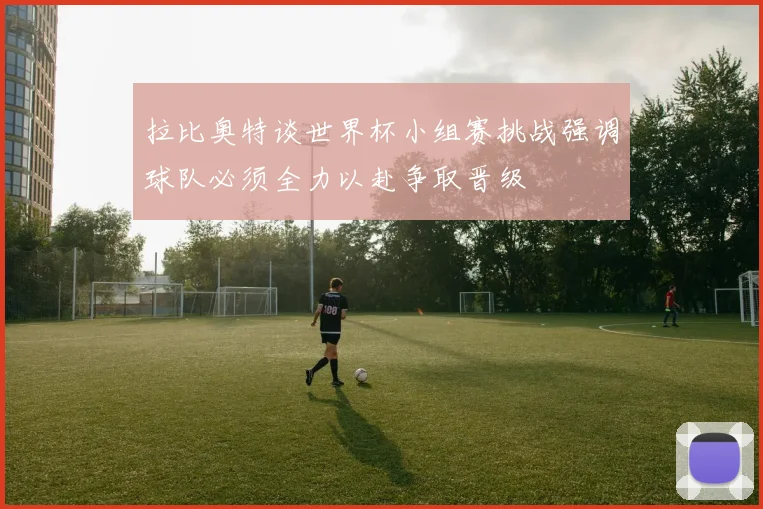 拉比奥特谈世界杯小组赛挑战强调球队必须全力以赴争取晋级