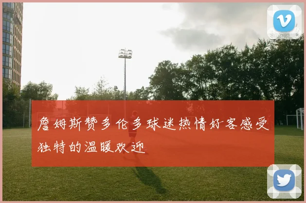 詹姆斯赞多伦多球迷热情好客感受独特的温暖欢迎