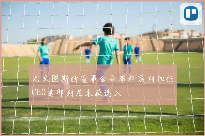 尤文图斯新董事会公布科莫利担任CEO基耶利尼未获选入