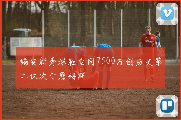 锡安新秀球鞋合同7500万创历史第二仅次于詹姆斯